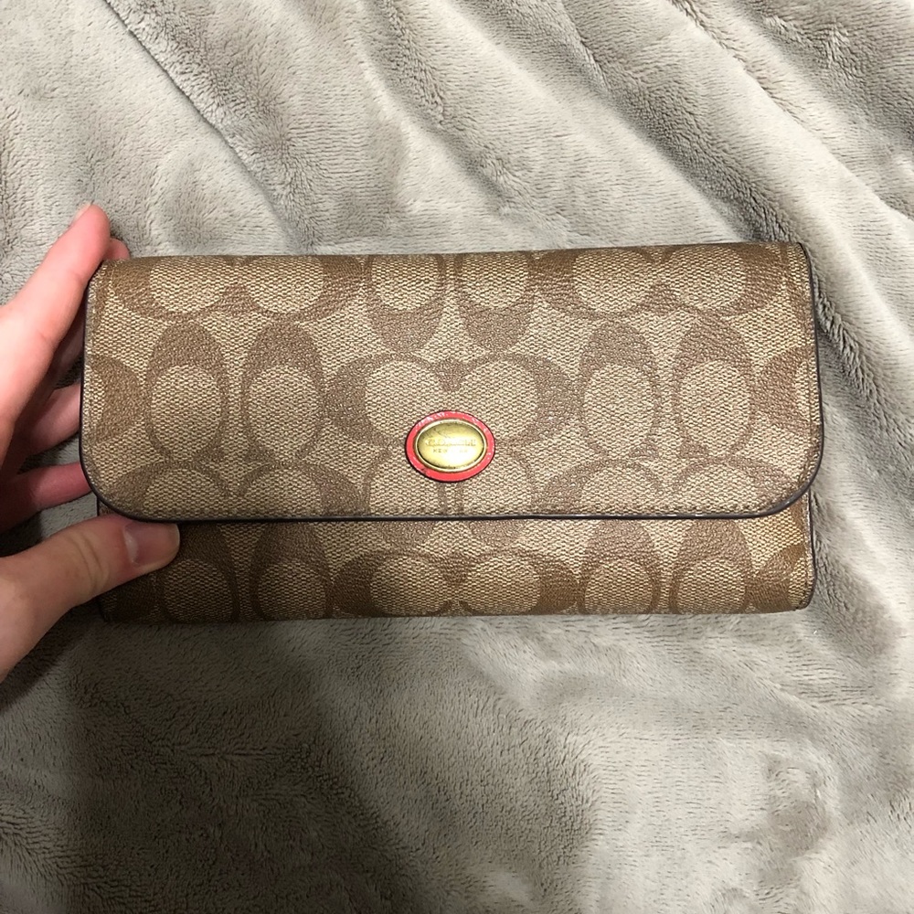 Coach wallet